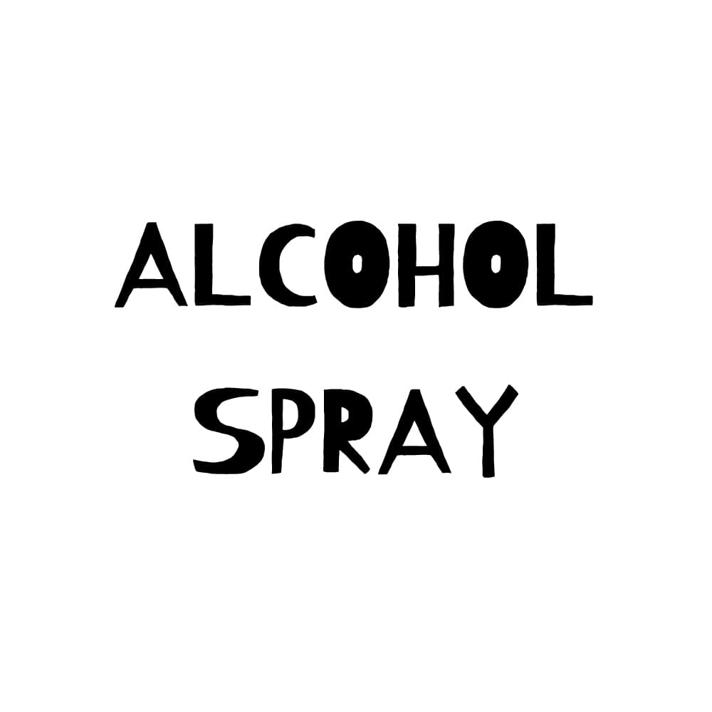 ALCOHOL SPRAY