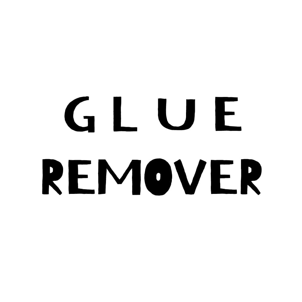 GLUE / REMOVER