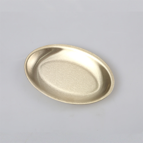 GOLD PLATE (OVAL)